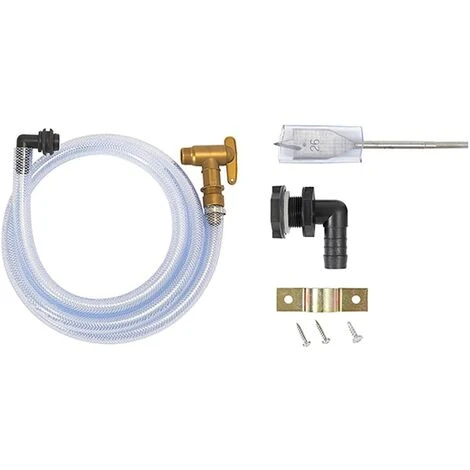 Garantia Universal-Schlauch-Set 3/4'', Für Vollständige Entleerung Des Tanks, Robust