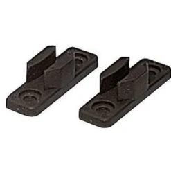 Anhakerplatte, 2 Stück - Farbe: Braun