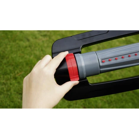 TOOLCRAFT 1561111 Viereckregner 418 M² (max.) – Bild 2