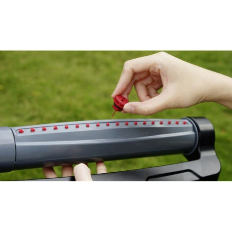 TOOLCRAFT 1561111 Viereckregner 418 M² (max.) – Bild 5