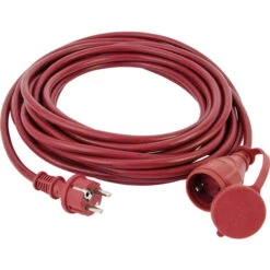 REV 0065269 Strom Verlängerungskabel 16 A Rot 25.00 M