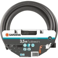 GARDENA 1411-20 25 Mm 1 Zoll 1 St. Grau Saugschlauch