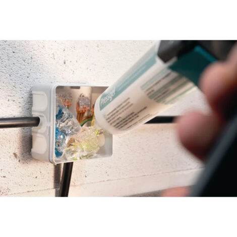 No Name 435-00838 Pressgel-SI-CL (310) 1-Komponenten-Silikongel Inhalt: 1 St. – Bild 4