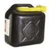 CARTREND BENZINKANISTER KUNSTSTOFF KANISTER MIT AUSGIEßER UND UN-ZULASSUNG, FÜR ALLE KRAFTSTOFFARTEN, 10 LITER