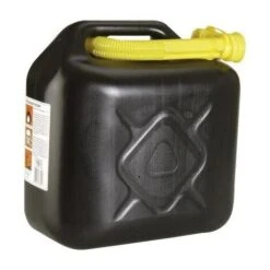 CARTREND BENZINKANISTER KUNSTSTOFF KANISTER MIT AUSGIEßER UND UN-ZULASSUNG, FÜR ALLE KRAFTSTOFFARTEN, 10 LITER