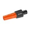 GARDENA PROFI-SYSTEM-SPRITZE: GARTENSPRITZE MIT GROßER DURCHFLUSSMENGE, STUFENLOS REGELBAR, MESSINGDÜSE, GEEIGNET FÜR 19 MM (3/4