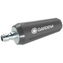GARDENA ROTATIONSDÜSE AQUACLEAN: ROTIERENDE STRAHLDÜSE FÜR DEN HOCHDRUCKREINIGER AQUACLEAN LI-40/60, FÜR STARKE VERSCHMUTZUNGEN
