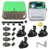 Professionelles Automatisches Bewässerungsset Von Rain Bird Mit 4 Zonen 24 V