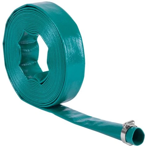 Flachschlauchset Für Tauchpumpen - Druckschlauch - Universal - 10m X 32mm – Bild 2