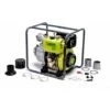 Varan Motors - 92707 Wasserpumpe Diesel Motorpumpe 4“ 418cc 10PS, Elektrostarter 96m3/h, 31m Max.