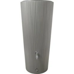 GRAF® Garantia LINUS 2 In 1 Regenspeicher Zinkgrau 220 Liter