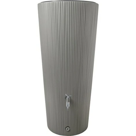 GRAF® Garantia LINUS 2 In 1 Regenspeicher Zinkgrau 220 Liter