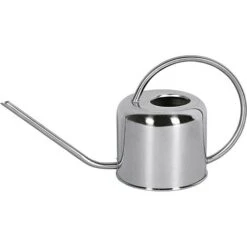 Esschert Design Gießkanne Edelstahl 1 L