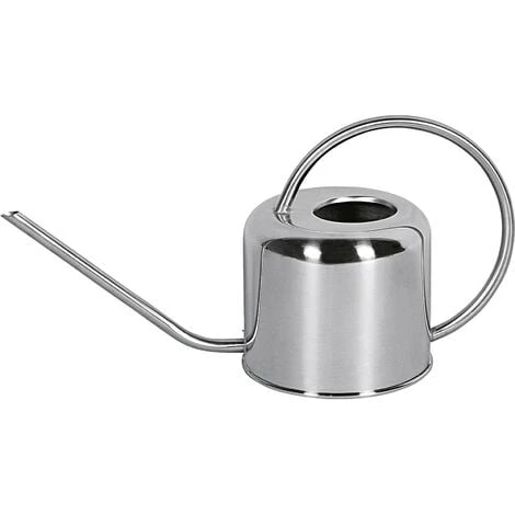 Esschert Design Gießkanne Edelstahl 1 L