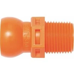 Gewindenippel Gr. 1/2 ” R 3/8 Btl. M. 4 St. Loc-Line