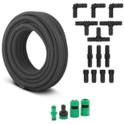 Tropfschlauch Perlschlauch Micro Gartenschlauch Bewässerung 15 M 4 Bar 1200 L/h