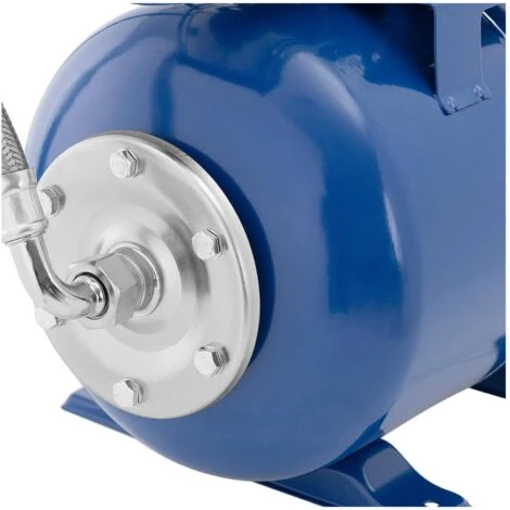 Hauswasserwerk Wasserpumpe Gartenwasserpumpe Selbstansaugend 1200 W 5,9 M³/h 24 L – Bild 3