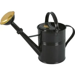 KOVOTVAR Gießkanne Mit Messingbrause DELUxe 5 L Grün