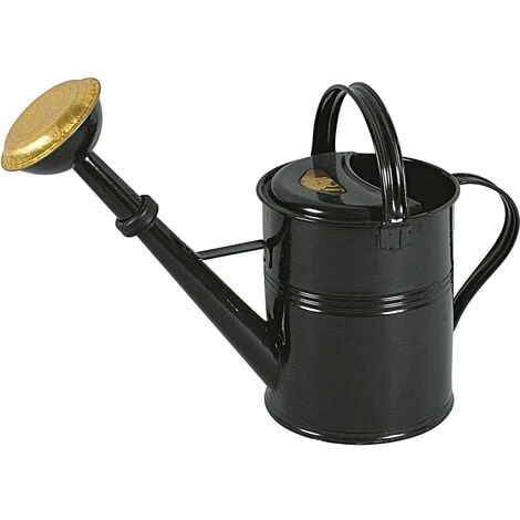 KOVOTVAR Gießkanne Mit Messingbrause DELUxe 5 L Grün