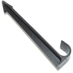 100 Stück Rohrstützen Dn16 Typ C Erdspieße Für Pe-Rohrleitungen, Dachrinnen, Bewässerungsarmaturen, Gartenwasseranschlüsse