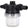 Wasserpumpe Filternetz Sprinkler Einstellbares Inline-Sieb Aus Transparentem Netz Bewässerungswerkzeug Für Gartenwasserpumpe (Schnittstelle: 20 Mm)