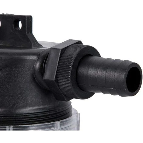 Wasserpumpe Filternetz Sprinkler Einstellbares Inline-Sieb Aus Transparentem Netz Bewässerungswerkzeug Für Gartenwasserpumpe (Schnittstelle: 20 Mm) – Bild 3