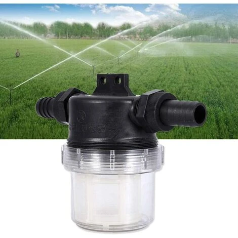 Wasserpumpe Filternetz Sprinkler Einstellbares Inline-Sieb Aus Transparentem Netz Bewässerungswerkzeug Für Gartenwasserpumpe (Schnittstelle: 20 Mm) – Bild 4