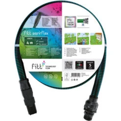 FITT ASPIRFLEX 4m - Saugschlauch Für Den Anschluss An Pumpen, Ausgestattet Mit Exklusiver Technologie