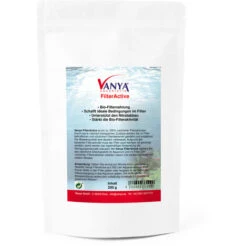 Vanya Filter Active Filterstarter Süßwasser Aquarium 200g