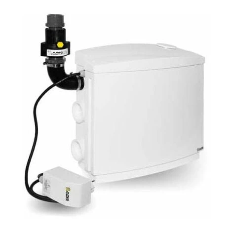 Jung Hebefix Plus Schmutzwasserhebeanlage Inkl. U3KS JP44544 – Bild 2