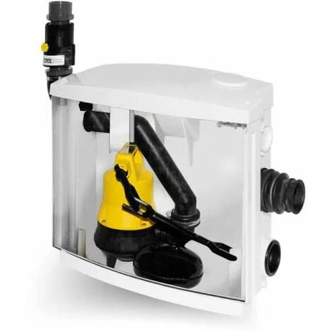 Jung Hebefix Plus Schmutzwasserhebeanlage Inkl. U3KS JP44544 – Bild 3