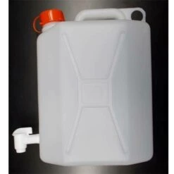 Kunststoff Tanik FÜr Lebensmittel Von 10 Litern Mit Rubinetto C040115110