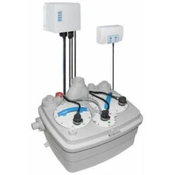 SFA SaniCubic 2 Classic WP Sanibroy Doppelhebeanlage Abwasserhebeanlage