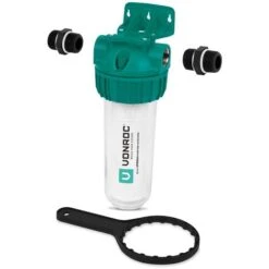 Vorfilter Für Pumpen Und Hydrophorpumpen - 25cm - Max. 4300l/h - Universal Nachfilter