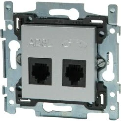 Niko 790886391 Intense-Telefon Mit ADSL Sterling