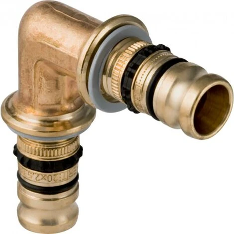 Geberit Mepla Messing Winkel 90° D26 613271005