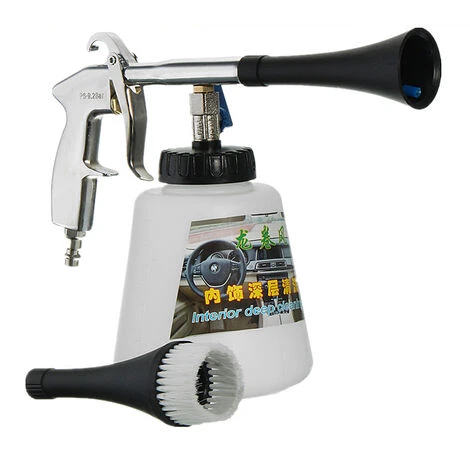 Druckluft Reinigungspistole Innenraum Fahrzeugreinigung Außenluft Waschwerkzeug Zur Fahrzeugreinigung – Bild 4