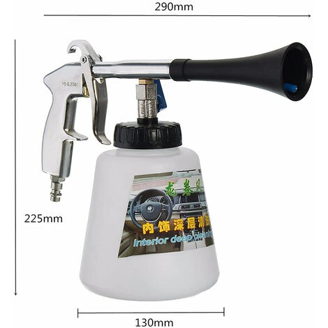 Druckluft Reinigungspistole Innenraum Fahrzeugreinigung Außenluft Waschwerkzeug Zur Fahrzeugreinigung – Bild 5
