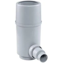 Garantia REGENDIEB PRO Fallrohrfilter Regensammler DN 70-100, Grau 344200