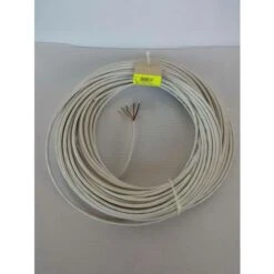 50 Meter Kabelalarmschirm 6 Leiter Von Denen 4x0,22 Mm +2x0,75 Mm Fa-20/b50