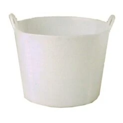 Weißer Kinderwagenaufsatz, Mehrzweckkorb, Objekthalter, 38 L (nicht Für Lebensmittel Geeignet)