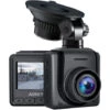 AUKEY DRA5 Mini-Dashcam, Dashcam Mit 1080p Full HD, LCD-Display Mit 1,5 Zoll, Autokamera Mit 170°-Weitwinkelobjektiv, Schwarz