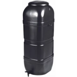 Nature Regentonne 100 L Grün Regenfass Regenwasser Wasserfass Wasserspeicher