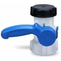 Universal IBC Adapter Für IBC Wassertank, IBC Tank, 62mm IBC Wasserhahn, DN40 Klappenventil