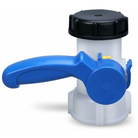 Universal IBC Adapter Für IBC Wassertank, IBC Tank, 62mm IBC Wasserhahn, DN40 Klappenventil