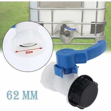 Universal IBC Adapter Für IBC Wassertank, IBC Tank, 62mm IBC Wasserhahn, DN40 Klappenventil – Bild 3