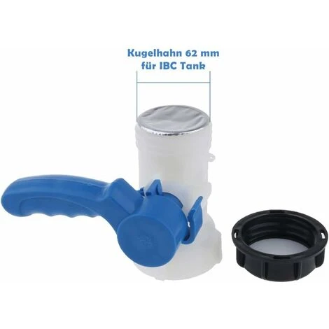Universal IBC Adapter Für IBC Wassertank, IBC Tank, 62mm IBC Wasserhahn, DN40 Klappenventil – Bild 4