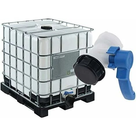 Universal IBC Adapter Für IBC Wassertank, IBC Tank, 62mm IBC Wasserhahn, DN40 Klappenventil – Bild 5