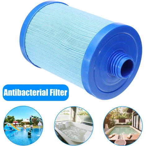 Spa-Filterelement Für 6CH-940 PWW50, 243 X 150 Mm Mit 40 Mm Loch, Whirlpool-Filterkartusche, Pool-Zubehör – Bild 3