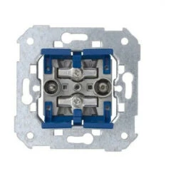 Einzelne Modulare RTV-SAT-Steckdose Simon 75 - SIMON